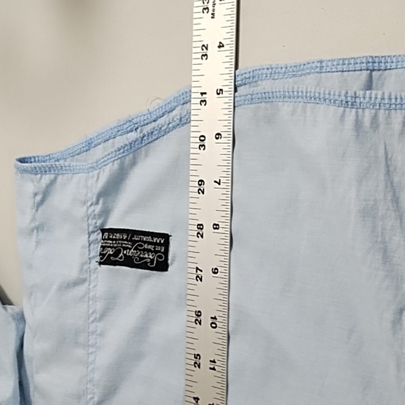 Sovereign Code Roll Sleeve Light Weight Safari Style Chambray Shirt Extra Large - Picture 6 of 14